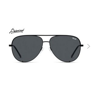 Quay Australia High Key Sunglasses with original case